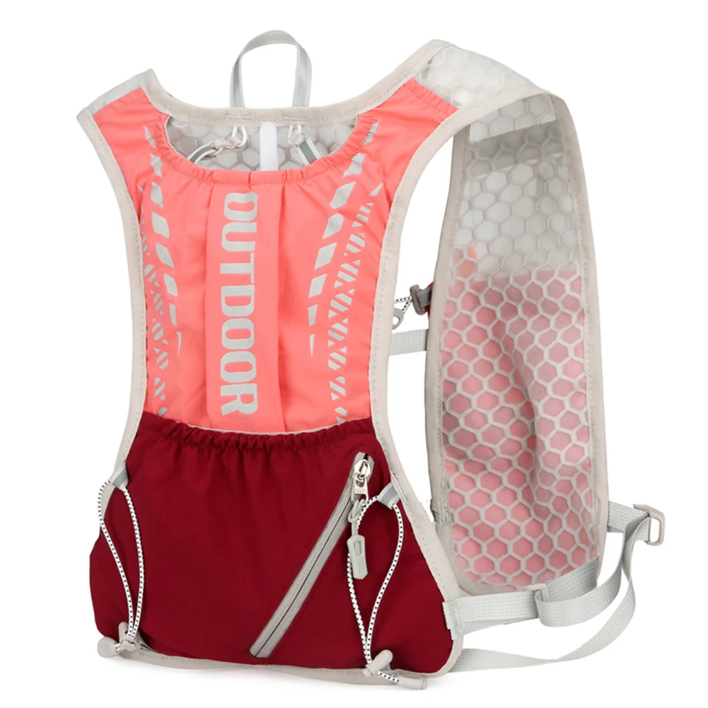 Lightweight Running Vest Waterproof Hydrations Backpack Breathable Outdoors Hydration Pack for Hiking Trail Running 3