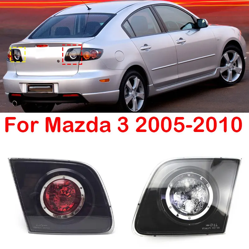 Piloto Trasero Izquierdo Para BMW Serie 3 E90 Sedan (2009-2011) – Con Bombillas LED Incluidas, Certificado DOT Y SAE