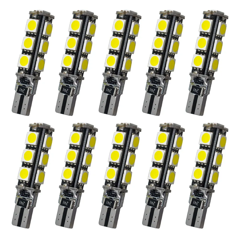 Bombilla LED Para Matrícula De Coche, Lámpara C5W De 36mm, 12V, 2