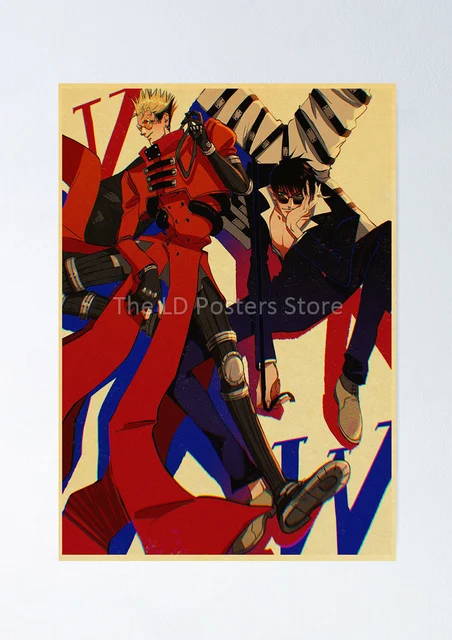 TRIGUN STAMPEDE - Ganha Arte Promocional