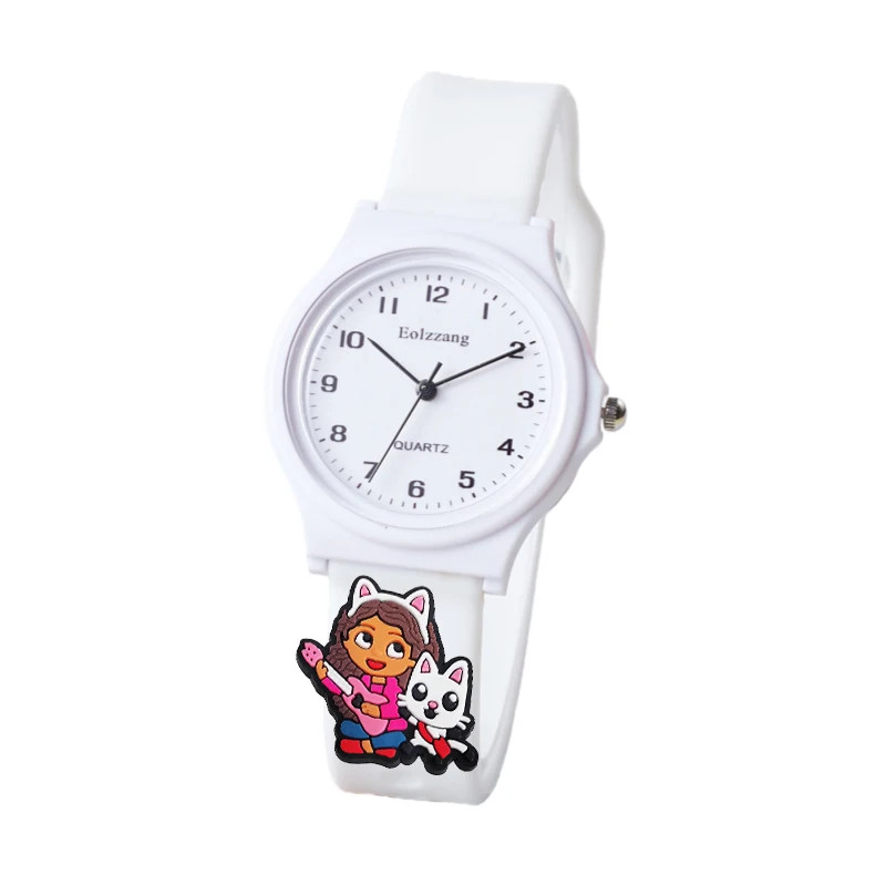 Gaby's Dollhouse Cartoon Wristwatch for Kids - Minimalist & Cute Gift Timepiece