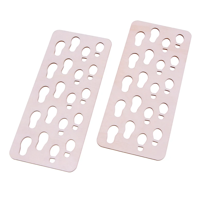 1Pc 1:6 Dollhouse Miniature Foot Pad Floor Rug Footpad Model Furniture Accessories For Doll House Decor Kids Toys 4