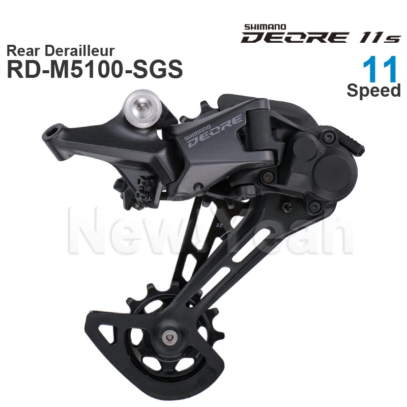 チェーンSHIMANO-DEORE,11スピードカセット,リアディレイラーセット,SL