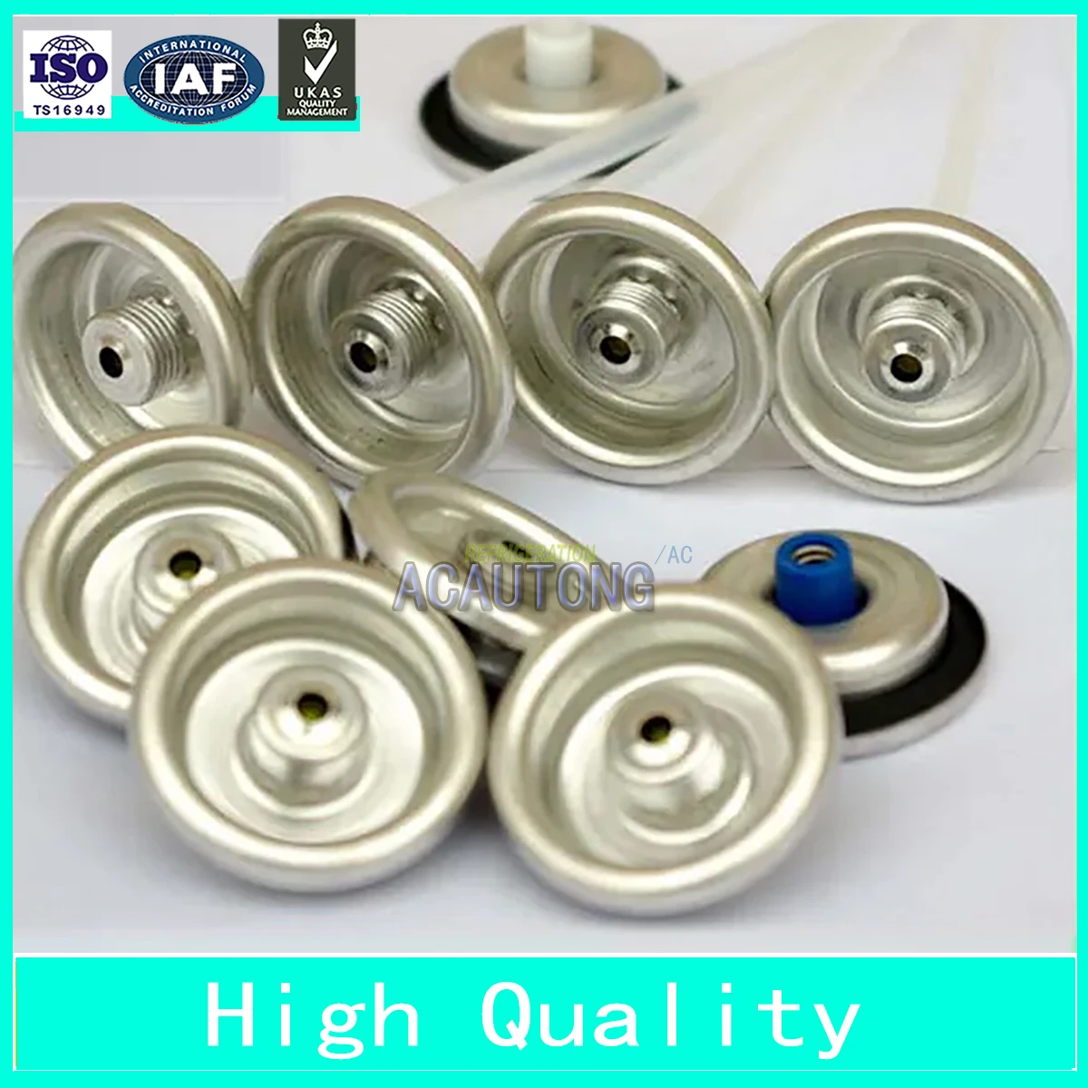 lockable gas cooking spray valve