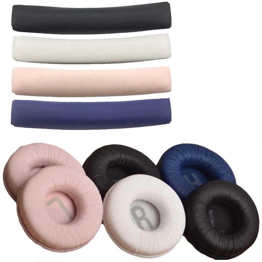 

Hot Sale 70mm Earpads Replacement Ear Cushions Pad Covers Top Headband For JBL T450BT T500BT Tune600 660 510BT Headphone Headset