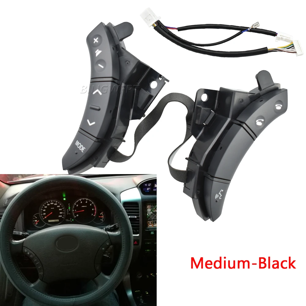 Multi-function Car Steering Wheel Control Buttons Switch Styling Buttons For Toy