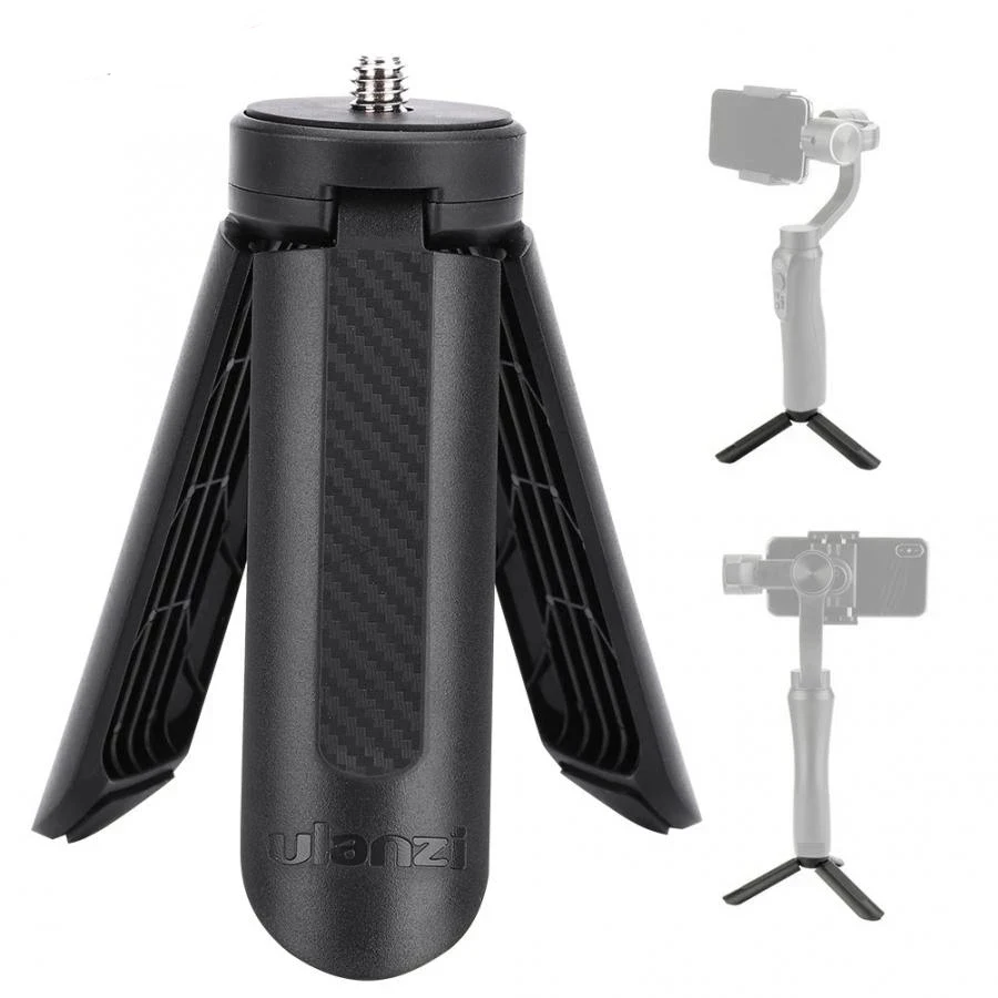 Nuovo Treppiede Live Per Fotocamera Da Tavolo Estensibile Mt-15 Con Accessorio Fotografico Tripode A 1/4 Viti Per Gopro 12 11 Dji Action 4