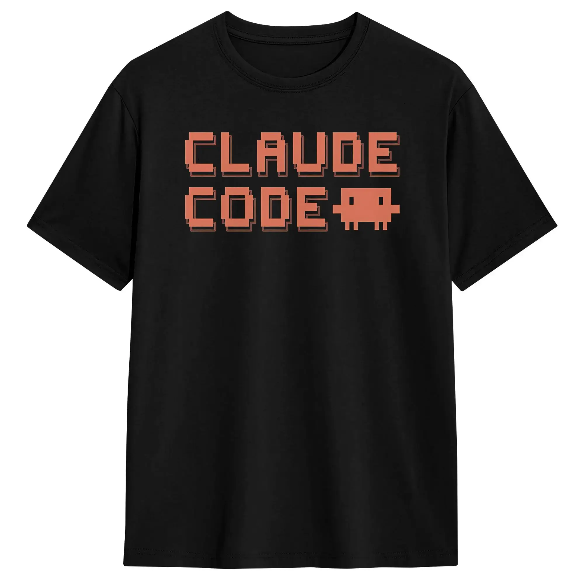 T-Shirt Sommer Claude Code Ai Anthropic Artificial Intelligence Chatgpt Gemini Code Data T-Shirts Baumwoll-T-Shirt für Männer Top Tees