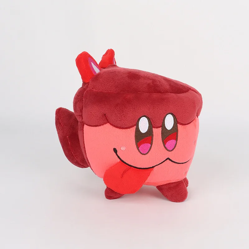 25cm 쿠키런 킹덤 케이크 하운즈 봉제인형 장난감 애니메이션 와일드 케이크 도그 봉제 장 베개 생일 선물