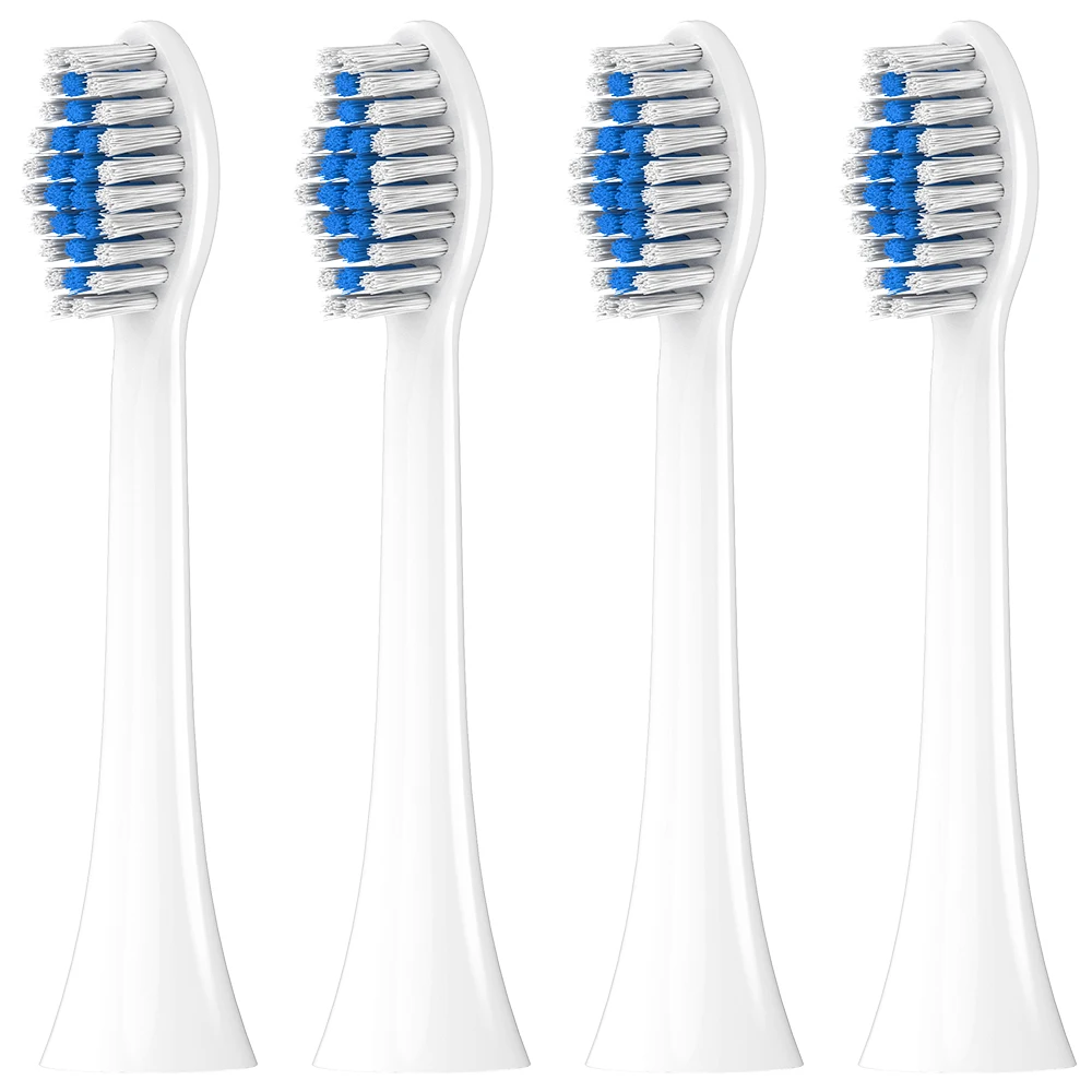 2/4/8/12/20 Pcs Soft Replacement Brush Heads Compatible with Philips Electric Toothbrush, Toothbrushes Head Refill for 1100 4100