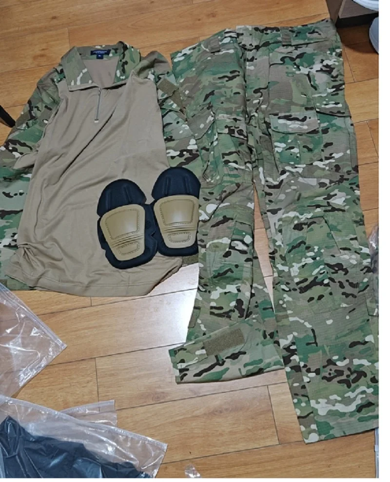 MC Domestic Fabric GEN3 Frog Suit