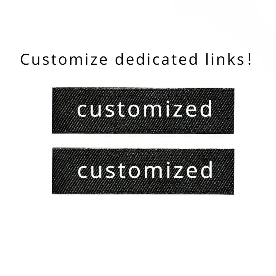 

Customized small batch woven labels, fabrics, logos, washing labels, sewing DIY link2