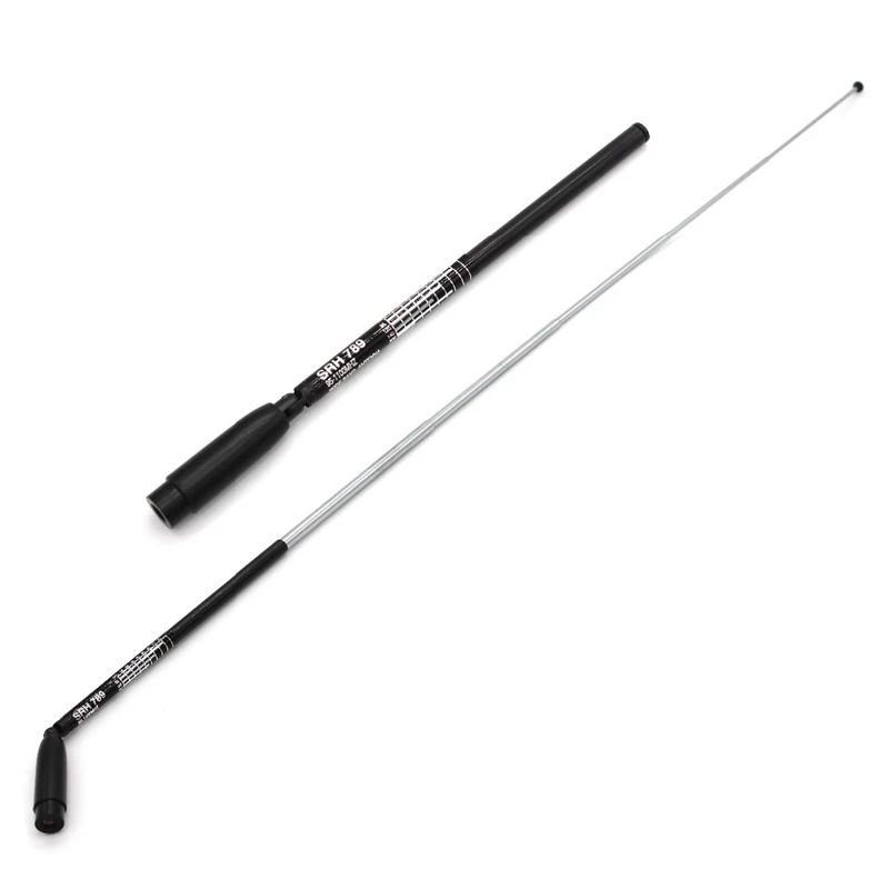 Description Picture 5 of itemSRH789 SMA Male 95-1100MHz Foldable Telescopic Antenna