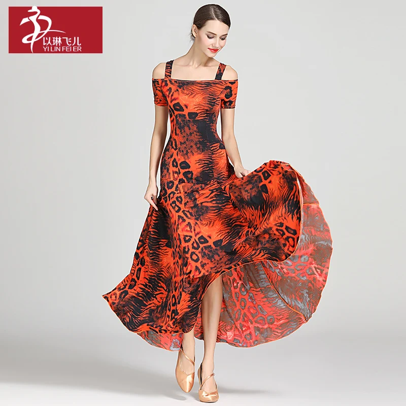 New Ballroom Dance Competition Dress Dance Ballroom Waltz Dresses Standard Dress Women S9040
