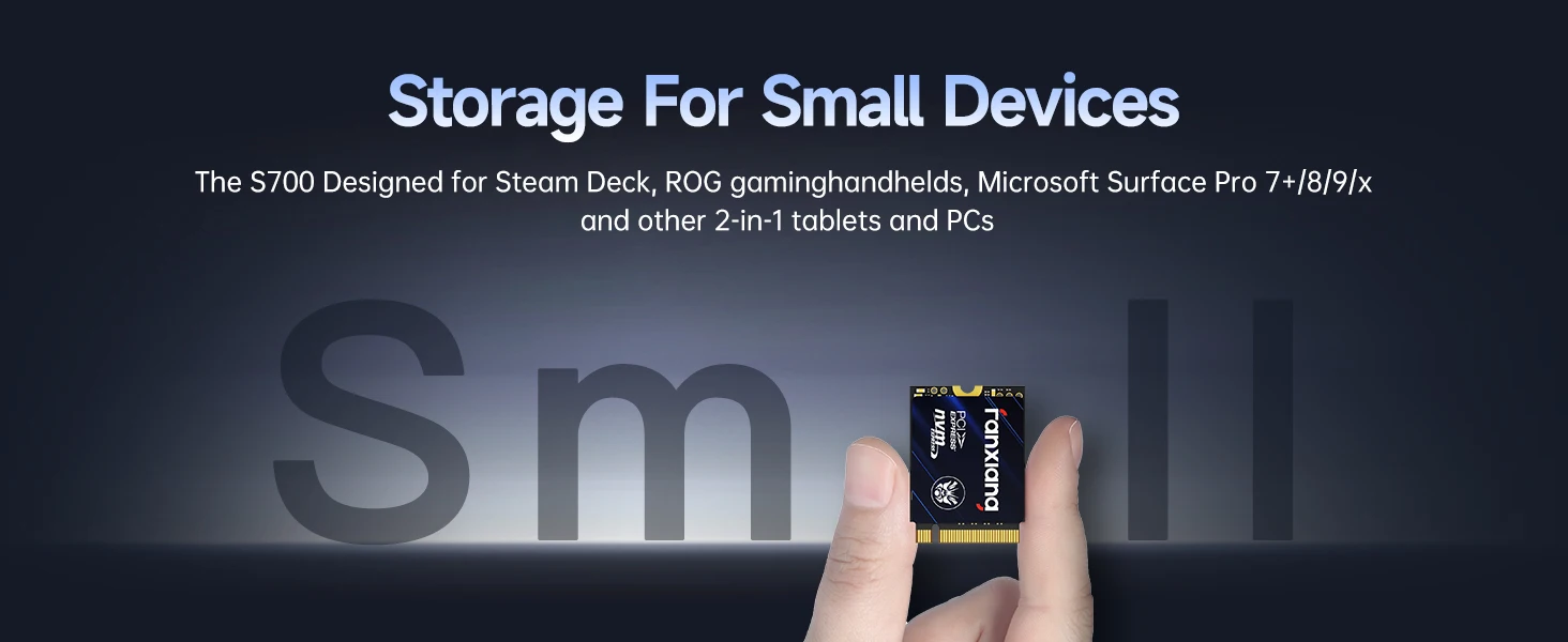 Plataforma Steam, Surface Pro, S700, M.2 2230