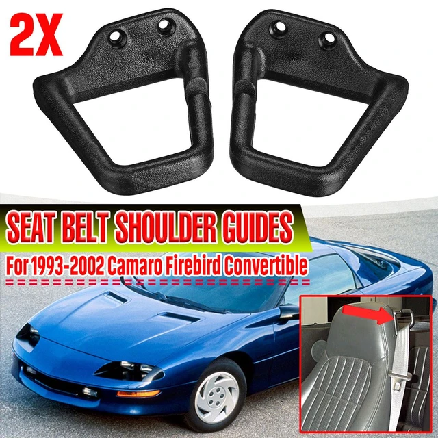 Cintura di sicurezza anteriore per auto guide per le spalle Loop per  Chevrolet Camaro Firebird Convertible 1993-2002 accessori per supporto per  cintura di sicurezza - AliExpress