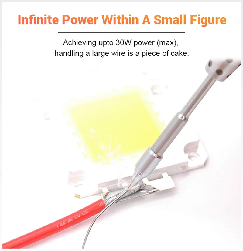 MINIWARE TS80P Mini Smart Portable Digital Soldering Iron Tool Adjustable Temperature OLED Display Iron Tips QC3.0 PD2.0 45W 3