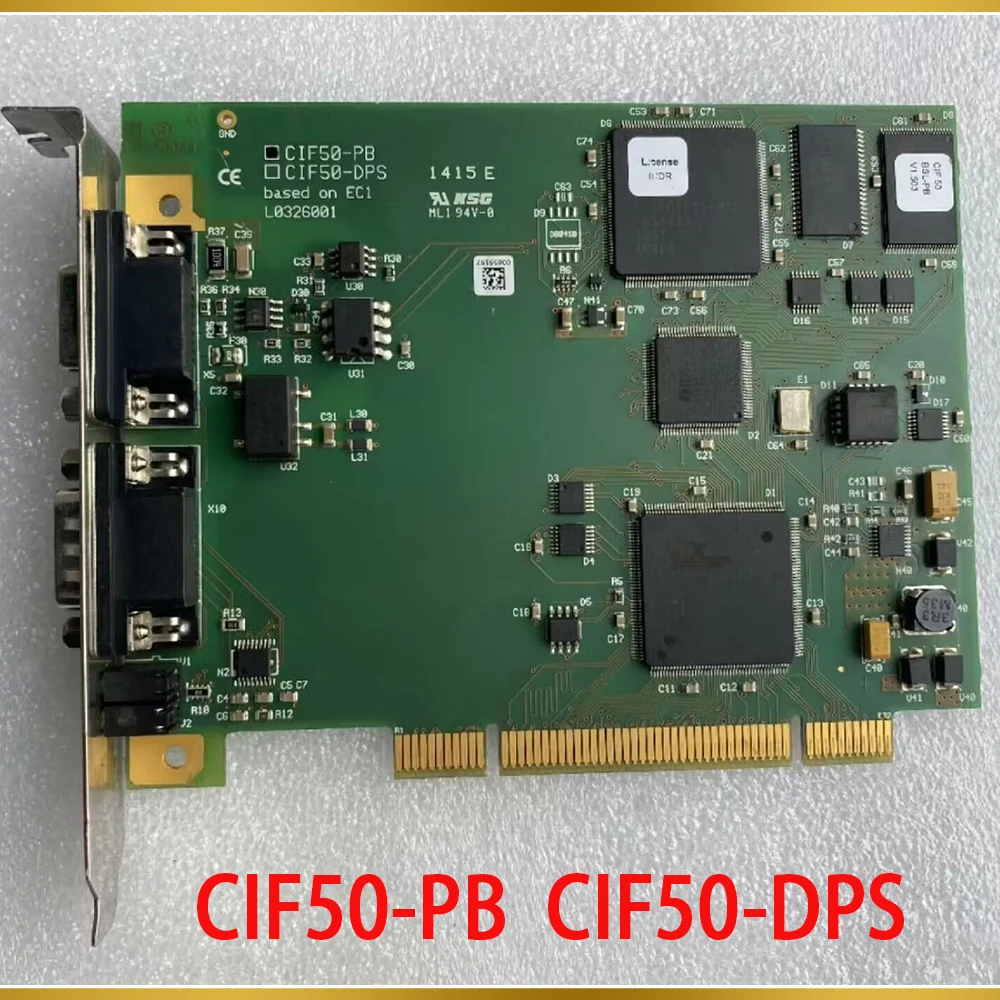 

For Hilscher Communication Card PCI CIF50-PB CIF50-DPS