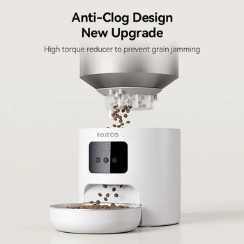 ROJECO 4.5L WiFi Smart Pet Feeder - Image 3
