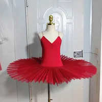 Ballet Tutu Skirt Swan Lake Ballet Dress Children's Performance Costume Kids Belly Dance Clothing Stage Professional - Image 4