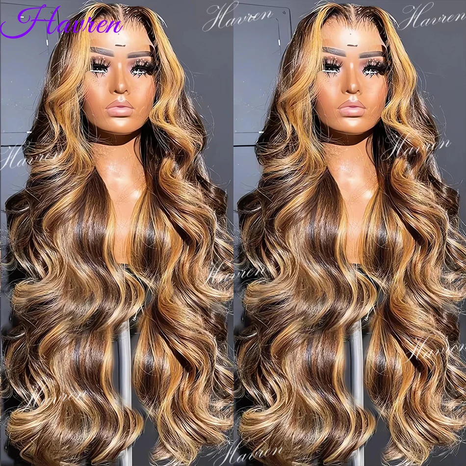 1B/30 Body Wave Ombre Wig - Elegant Style