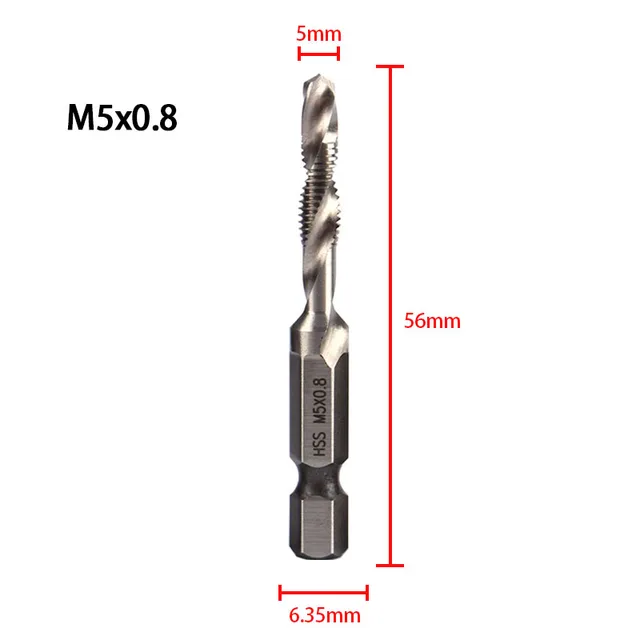 M5x0.8