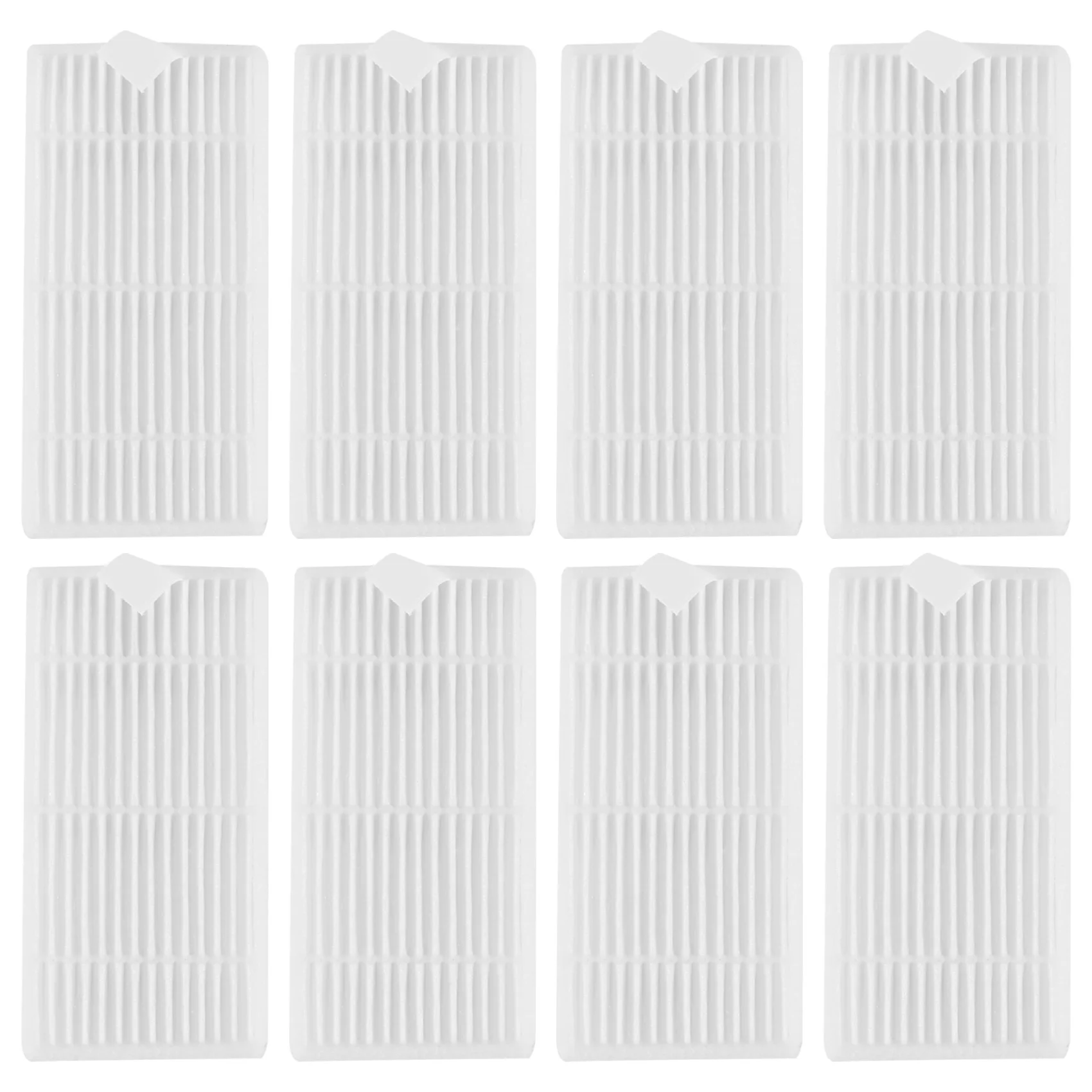 

8 Pack Premium Hepa Filter For Ilife V3S V5 V5S V3S Pro Robotic Vacuum Cleaner