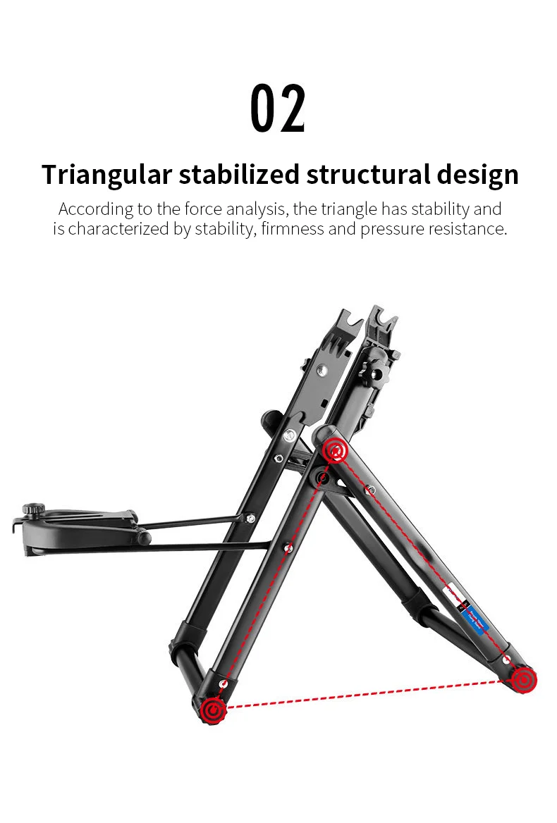 TOOPRE Klapp Fahrrad Felge Nabe Einstellung Tisch Reparatur Werkzeug Für Mountain Road Fahrrad Felge Aligner Fahrrad Radnabe Corrector – Detail 7