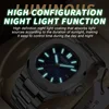 BINBONG B1885 Luxury Business Men Quartz Wristwatch 30M Waterproof Luminous Stainless Strap Men's Watches Relogio Masculino 5