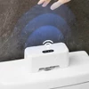 Infrared Induction Toilets Flush Valves Electric Flush Presser IPX5 Waterproof with Wireless Transmitter for Home Hotel Bathroom 3