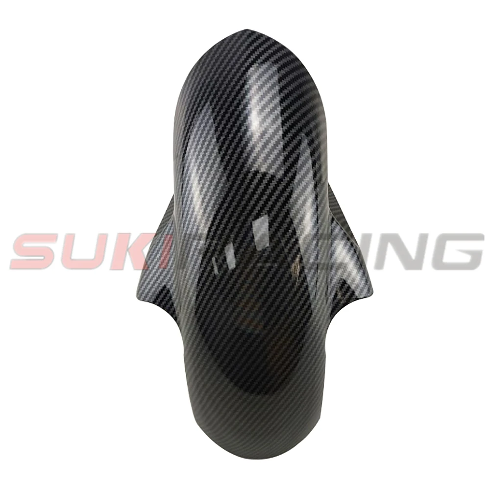 For BMW S1000RR S1000R 2009 2010 2011 2012- ABS Plastics Carbon Fiber Color Front Fender Splash Mud Dust Guard Mudguard