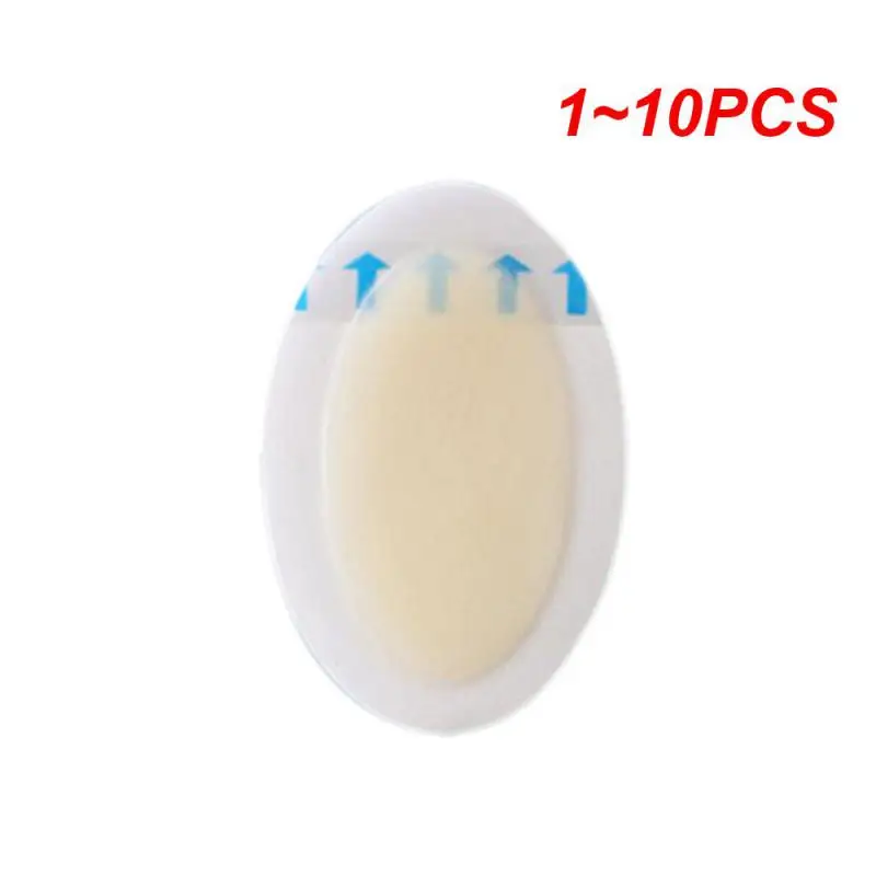 

1~10PCS Gel Shoes Stickers Soft Hydrocolloid Pads Relief Pain Blisters Bunions Corns Calluses Friction Pressure Spots Heel Pain