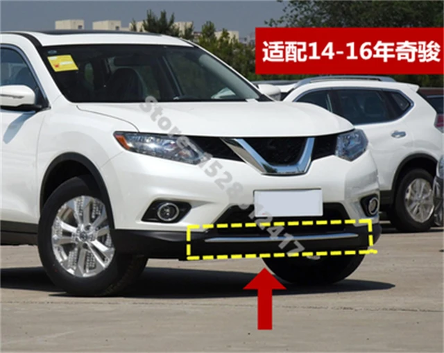 High Reliability Car Accessories Bumper Guard for Nissan X-Trail - China  Front Bumper, Rear Bumper