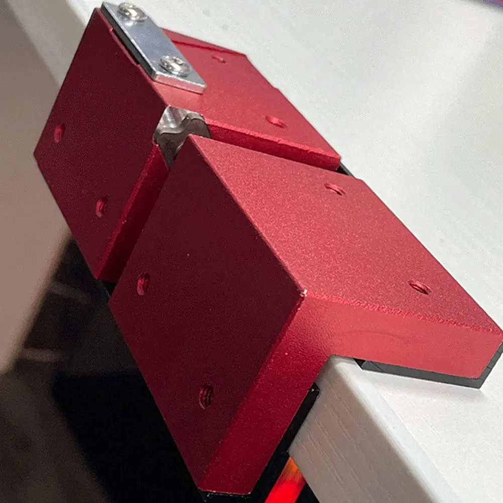 90 Degree Edge Corner Planer Woodworking Aluminum Alloy Track Saw Square Positioning Limiting Clamp New Wood Deburring Scraper ﻿