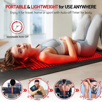 Infrared Therapy Heating Pad 4