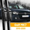 Wiper Front Wiper Blades For VW Golf MK 7 2012 - 2020 2013 2014 2015 2016 2017 2018 Windshield Windscreen 26"+18" Accessories 1