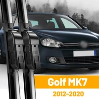 Wiper Front Wiper Blades For VW Golf MK 7 2012 - 2020 2013 2014 2015 2016 2017 2018 Windshield Windscreen 26"+18" Accessories 1