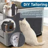 Trimmable Cat Scratcher Sofa Protector Cats Scratcher Pad Board Protection Self-adhesive Carpet DIY Cat Scratch Mat 4