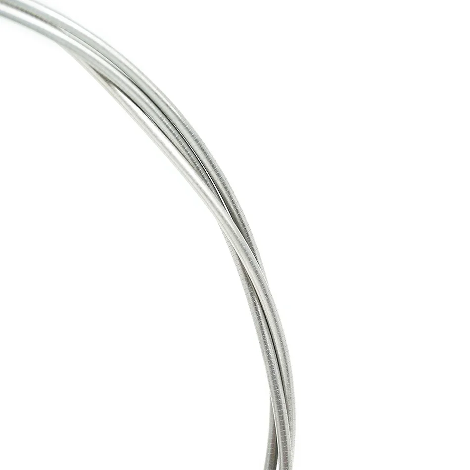 Cello Strings Braided Steel Core Ni-Fe Winding 1 Set/4 Strings Suitable for 4/4 3/4 1/2 Size Cello cello strings