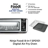Ninja SP101 Digital Air Fry Countertop Oven with 8-in-1 Functionality, Flip Up & Away Capability for Storage Space 2
