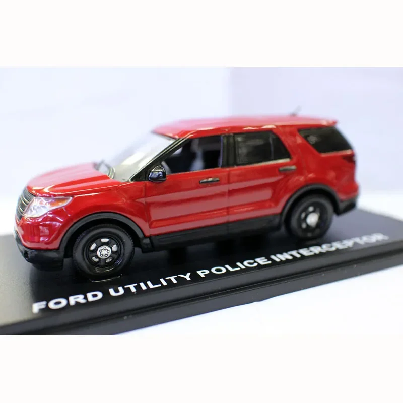 1/18 フォード FORD エクスプローラーExplorer 　ミニカー フォードエクスプローラー-子供のための合金車モデル,ダイキャスト1:43