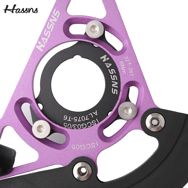 HASSNS Bicycle Derailleur MTB Chain Guide Pulley Wheel Mountain