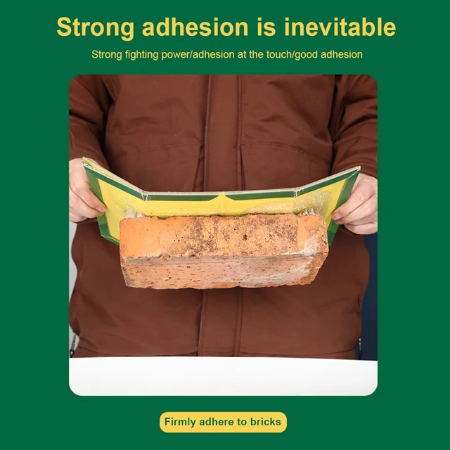 1/2Db Egér Tábla Ragacsos Egerek Ragasztócsapdája Nagy Hatékony Rágcsáló Patkány Kígyóhibák Fogó Kártevőirtás, Nem Mérgező Környezetbarát - Image 3