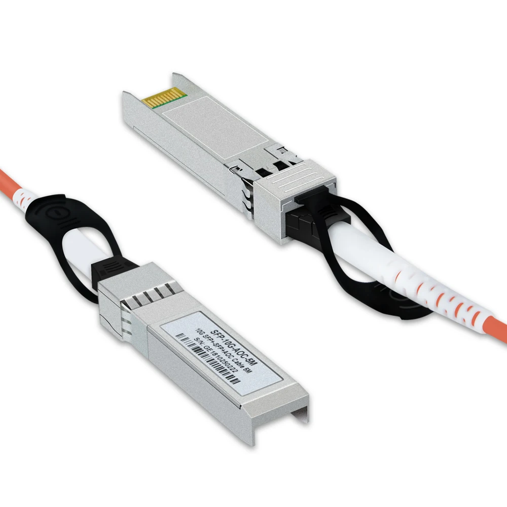 10G SFP+ AOC Cable 10GbE SFP+ to Active Optical Fiber Cable OM3 MMF Direct-attach Fiber Assemblies Cisco