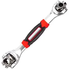 

48 in 1 Socket Universal Wrench Multifunction Wrench Tool with 360 Degree Rotating Head Spanner Tool for Home and Car Repair