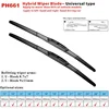 for BMW Z4 E85 2002~2009 2003 2004 2005 2006 2007 2008 Front Windshield Windscreen Wipers Car Wiper Blade Car Accessories 4