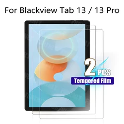 HD Transparent Anti - Scratch Tablet Screen Protector Film, 10.1 Inch (2PCS Tempered Glass)