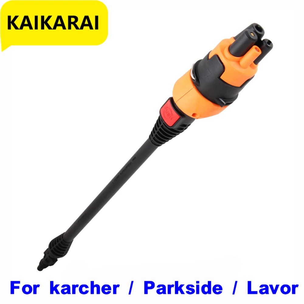Lavaggio A Pressione Car Turbo Washer Lancia Ugello Spray Blaster Cleaner Rotarykit Di Pulizia Regolabile Per Parkside/Karcher K2K7/Lavor