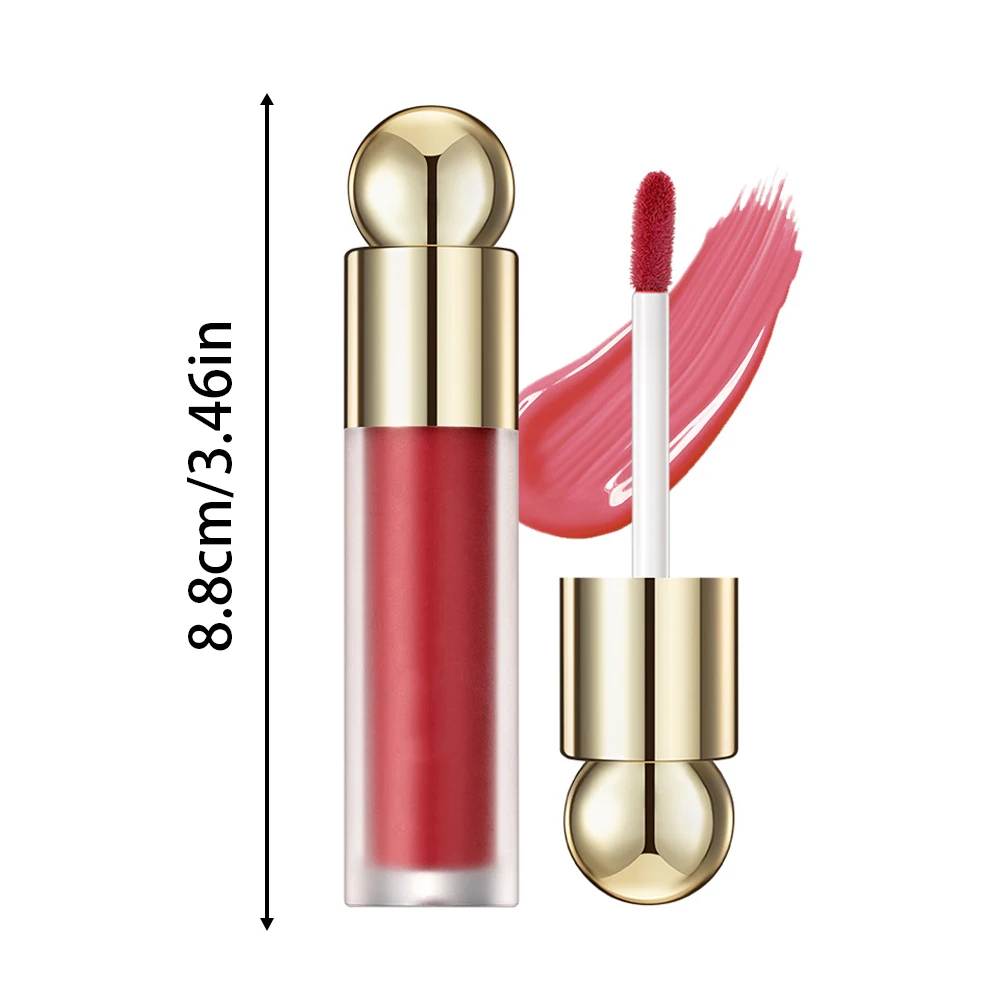Liquid Blush Blush Cream Cream Blusher Facial Blusher Matte Liquid Blush Velvet Blusher Orange Peach Face Pigment Lasting Beauty Natural Cheek Tint Cream Blush Makeup Maquiagem
