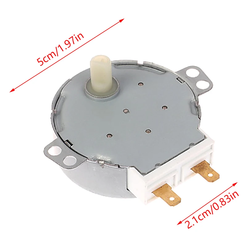 핫 MDS-4A 220V 마이크로 턴테이블 동기식 트레이 모터 전자레인지 액세서리 코어 커플링 클러치